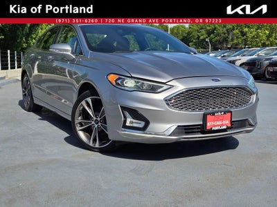 2020 Ford Fusion Titanium
