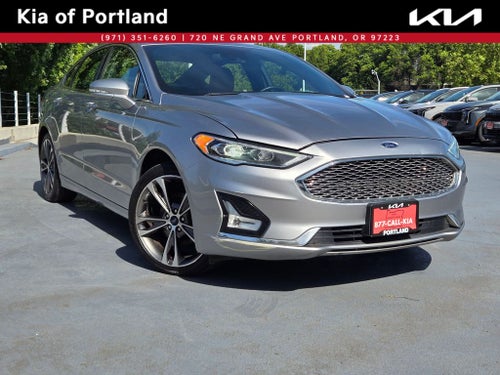 2020 Ford Fusion Titanium
