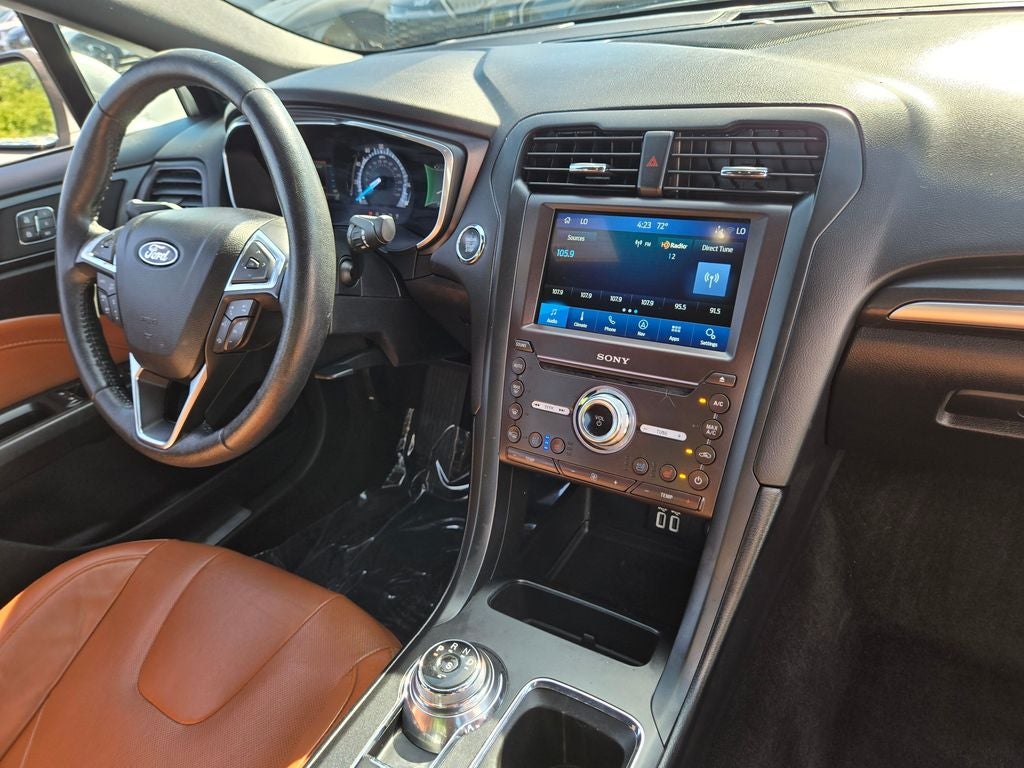 2020 Ford Fusion Titanium