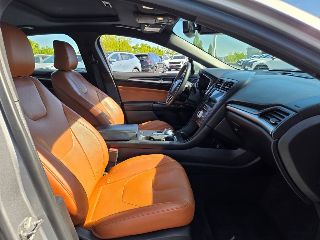 2020 Ford Fusion Titanium