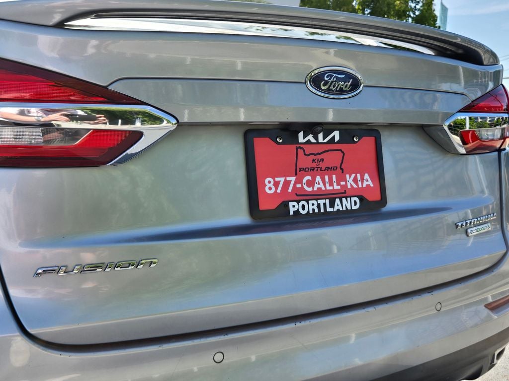 2020 Ford Fusion Titanium