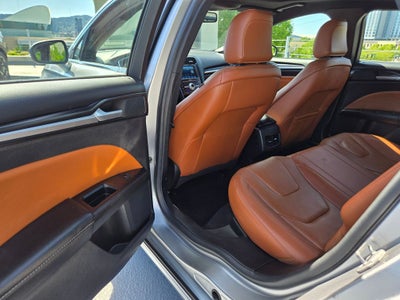 2020 Ford Fusion Titanium