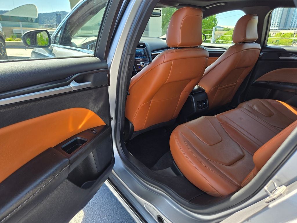 2020 Ford Fusion Titanium
