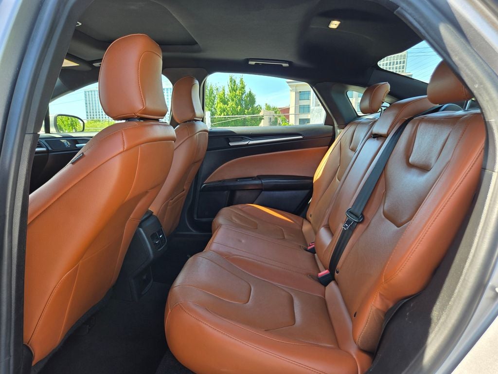 2020 Ford Fusion Titanium