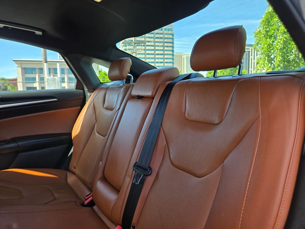 2020 Ford Fusion Titanium