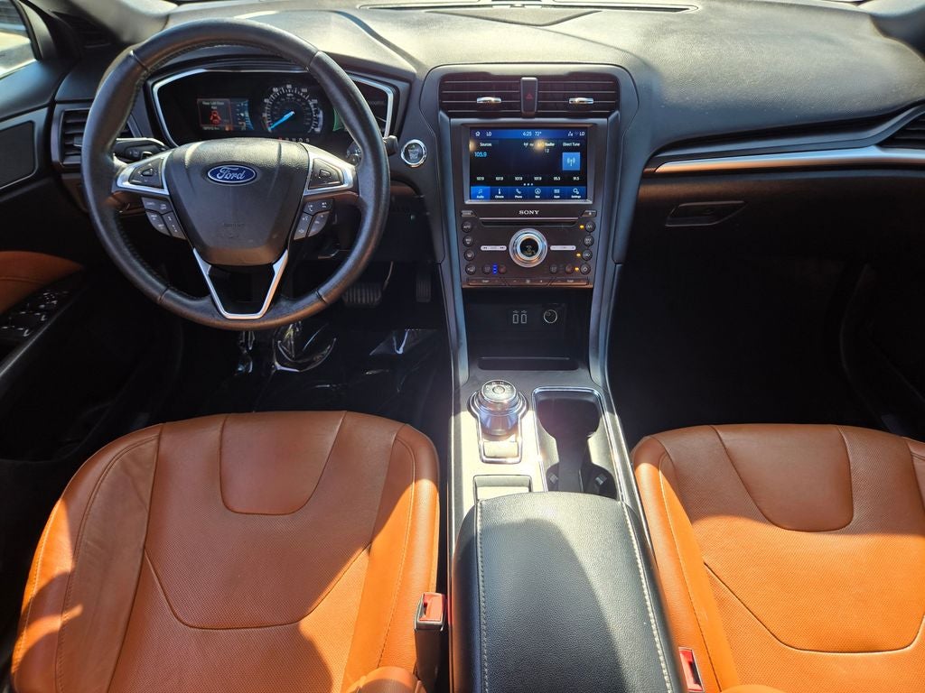 2020 Ford Fusion Titanium