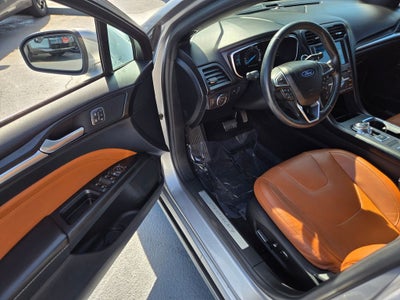2020 Ford Fusion Titanium
