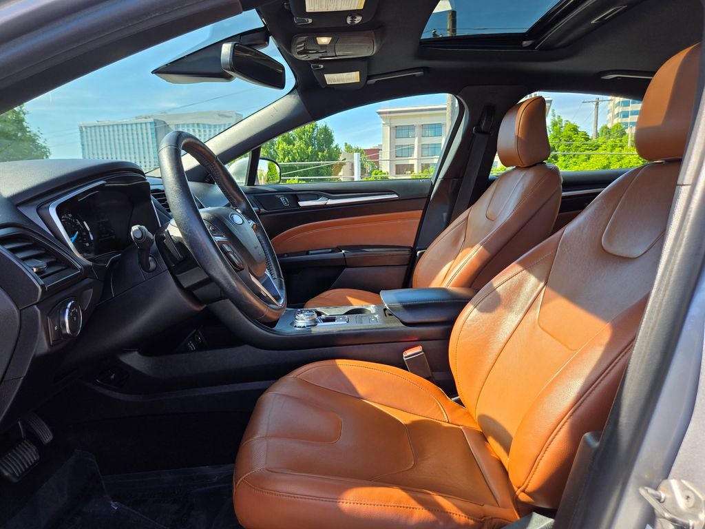 2020 Ford Fusion Titanium