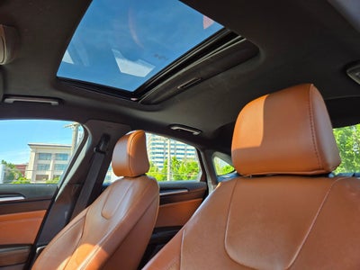 2020 Ford Fusion Titanium