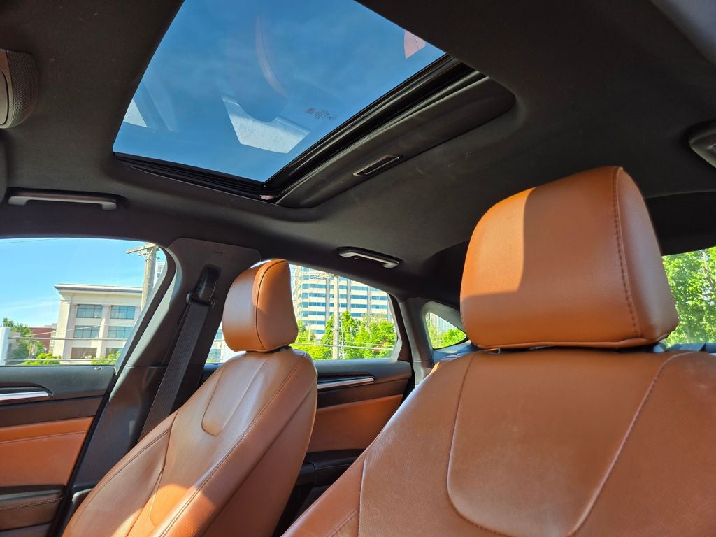 2020 Ford Fusion Titanium