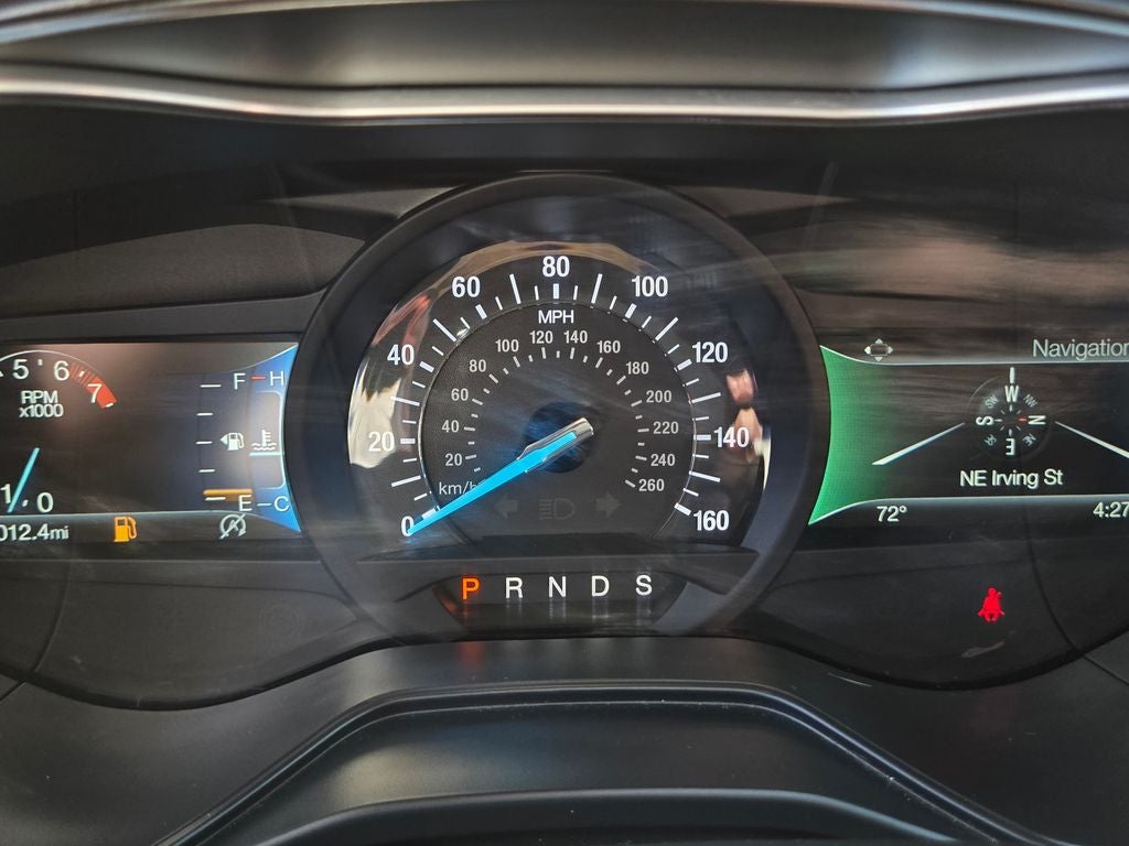 2020 Ford Fusion Titanium