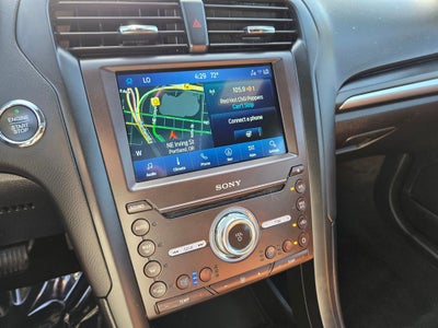 2020 Ford Fusion Titanium