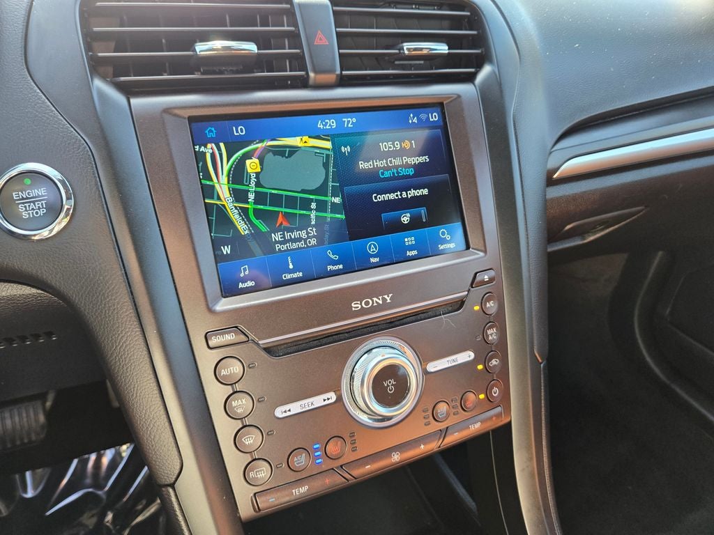 2020 Ford Fusion Titanium