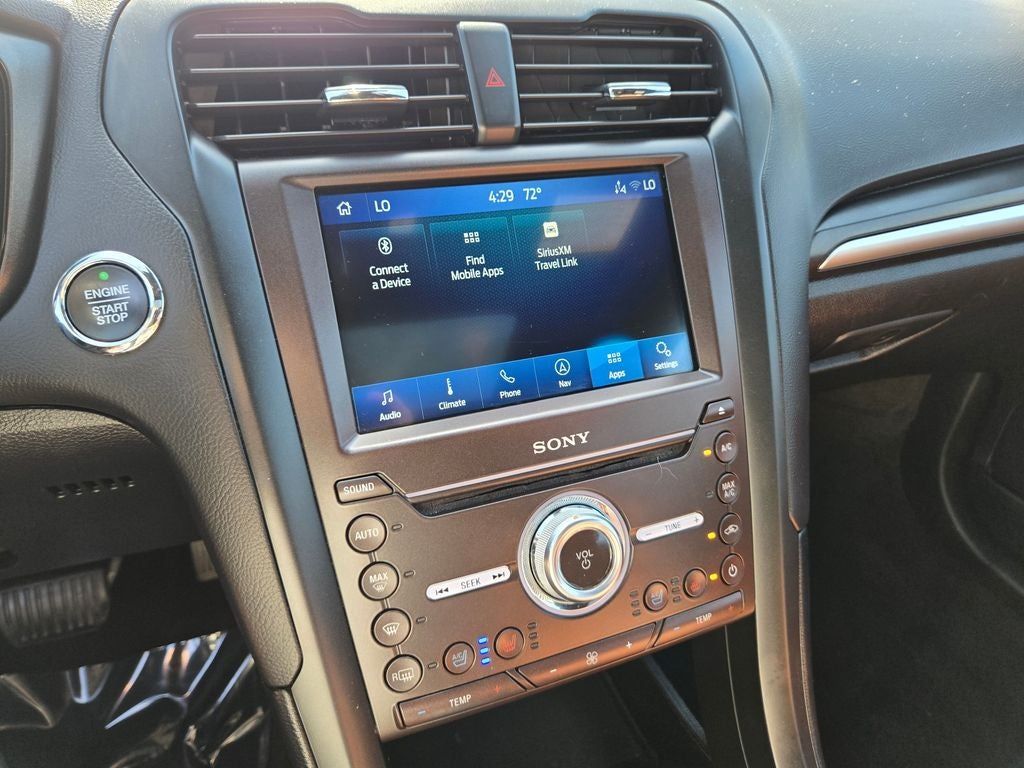 2020 Ford Fusion Titanium