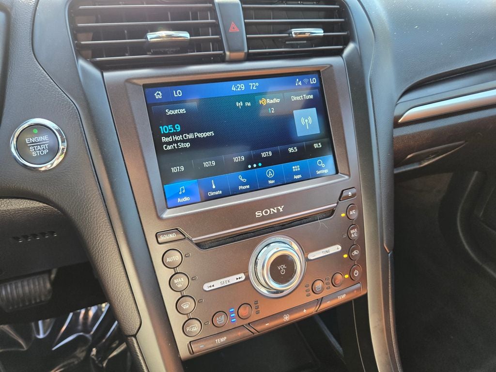 2020 Ford Fusion Titanium