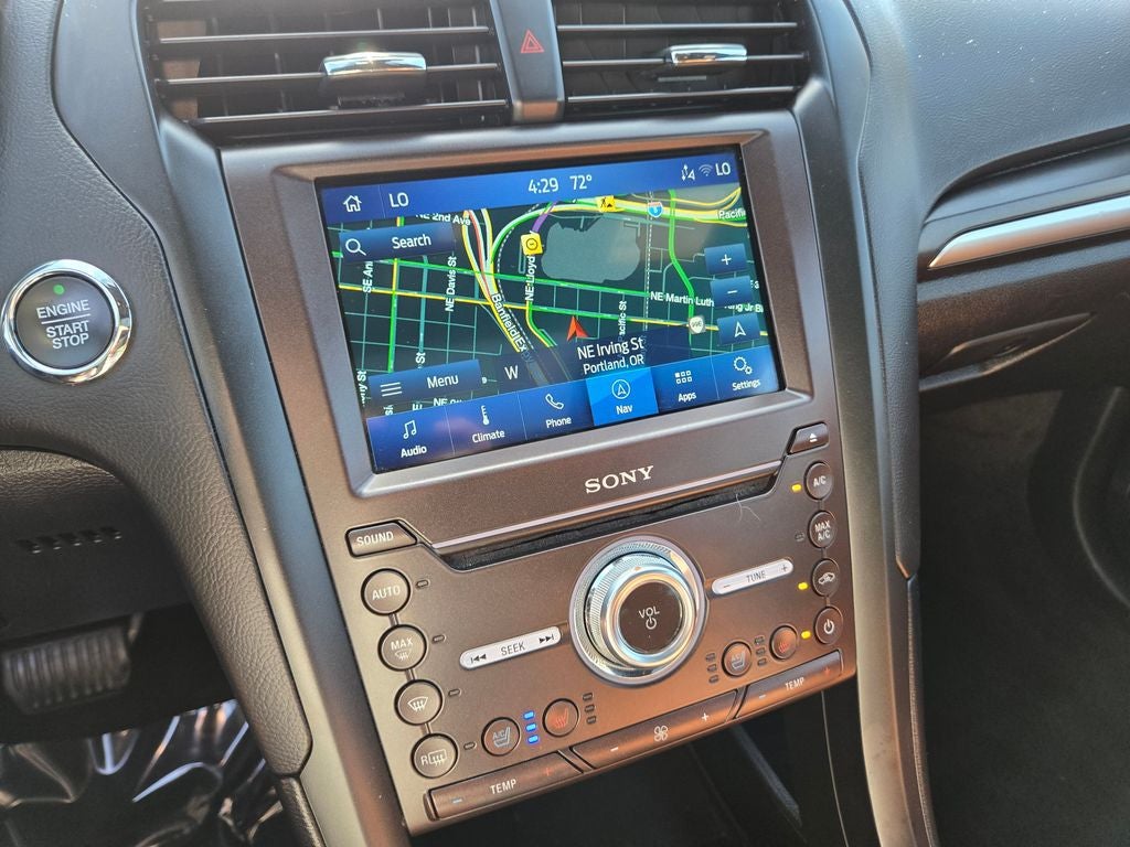 2020 Ford Fusion Titanium