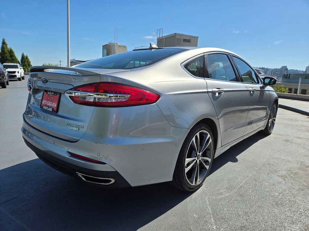 2020 Ford Fusion Titanium