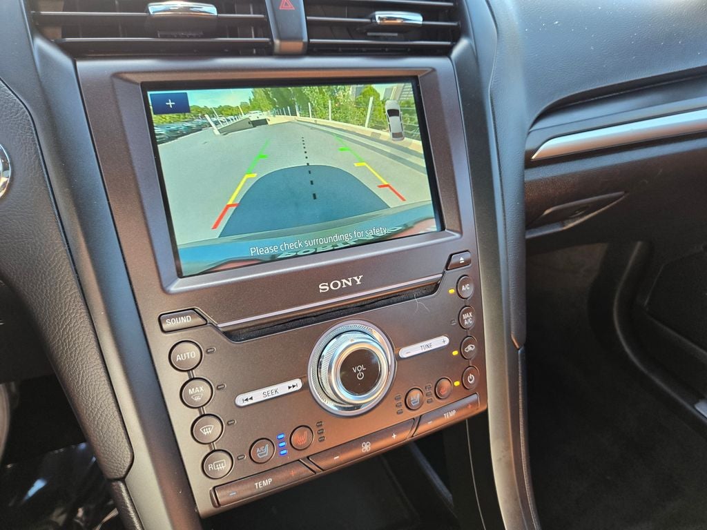 2020 Ford Fusion Titanium