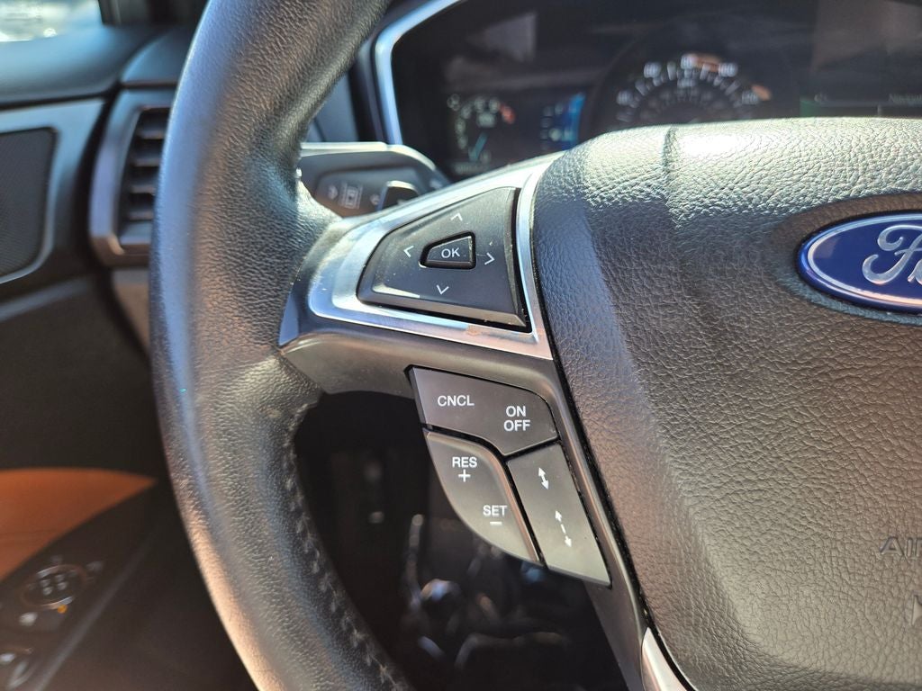 2020 Ford Fusion Titanium