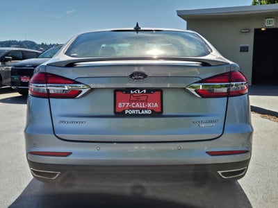 2020 Ford Fusion Titanium