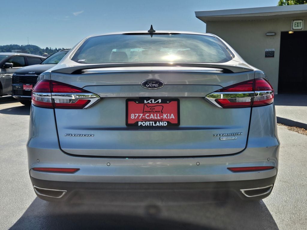 2020 Ford Fusion Titanium