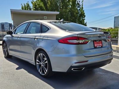 2020 Ford Fusion Titanium