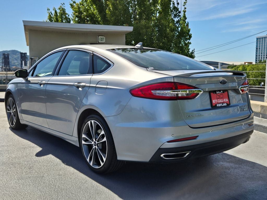2020 Ford Fusion Titanium
