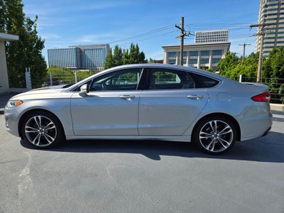 2020 Ford Fusion Titanium