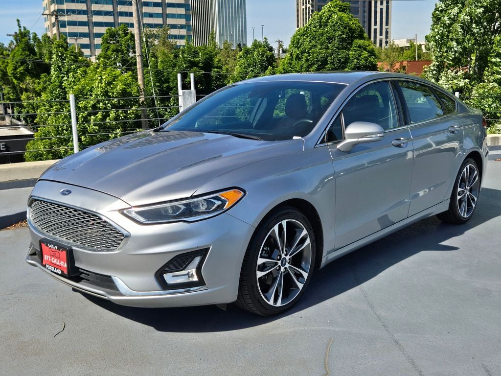 2020 Ford Fusion Titanium