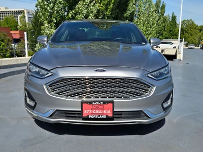 2020 Ford Fusion Titanium