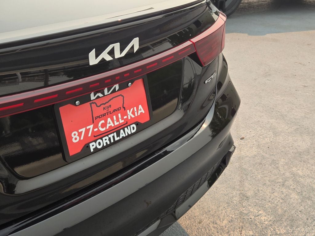 2022 Kia Forte GT-Line