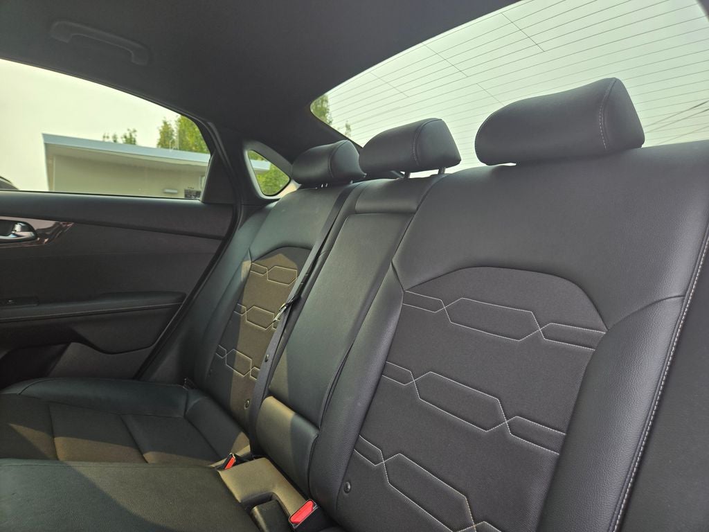 2022 Kia Forte GT-Line