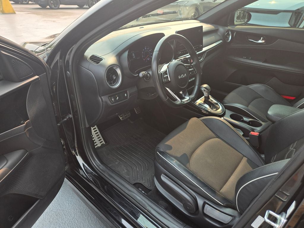 2022 Kia Forte GT-Line