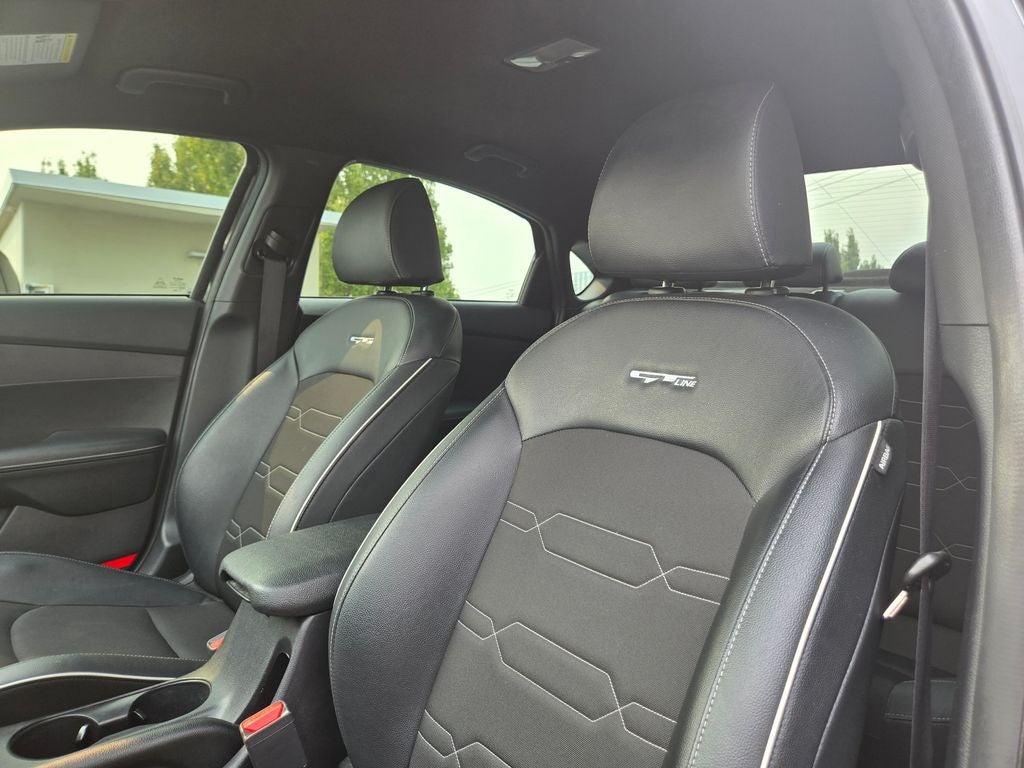 2022 Kia Forte GT-Line