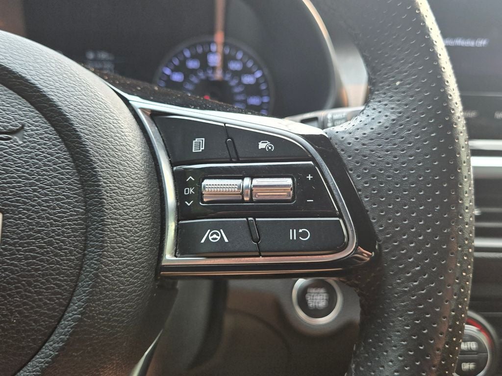 2022 Kia Forte GT-Line