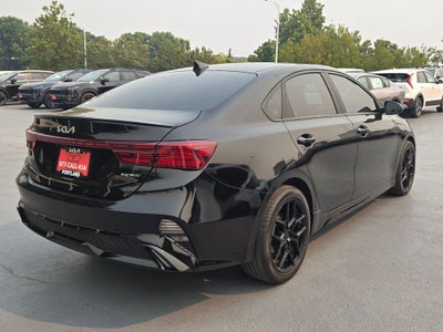 2022 Kia Forte GT-Line