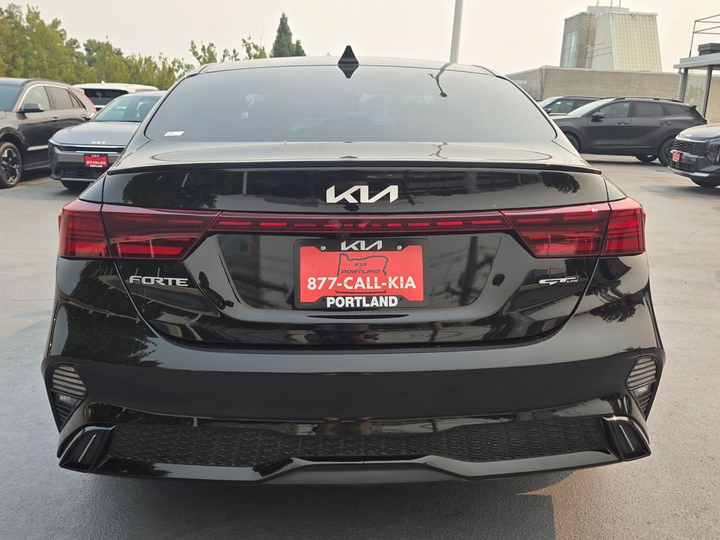 2022 Kia Forte GT-Line