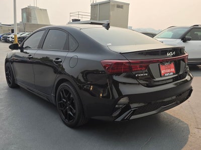 2022 Kia Forte GT-Line