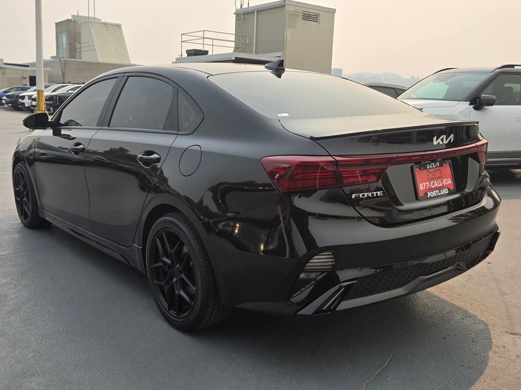 2022 Kia Forte GT-Line
