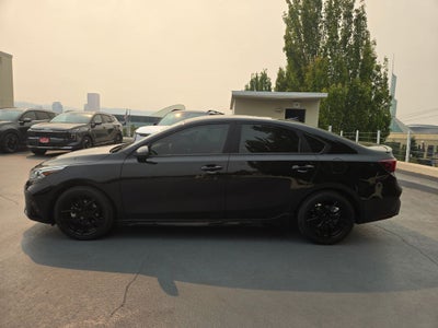 2022 Kia Forte GT-Line