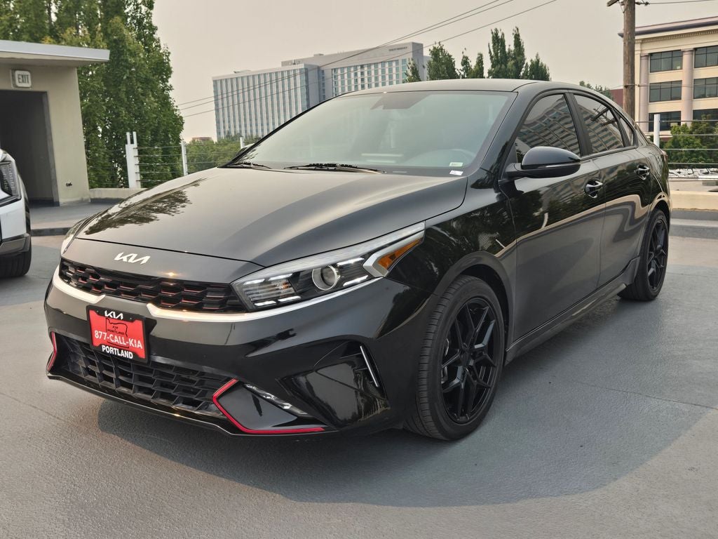 2022 Kia Forte GT-Line