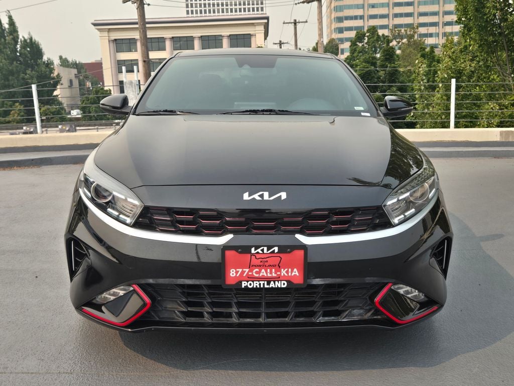 2022 Kia Forte GT-Line
