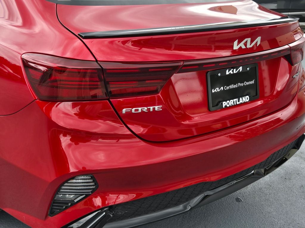 2024 Kia Forte GT-Line