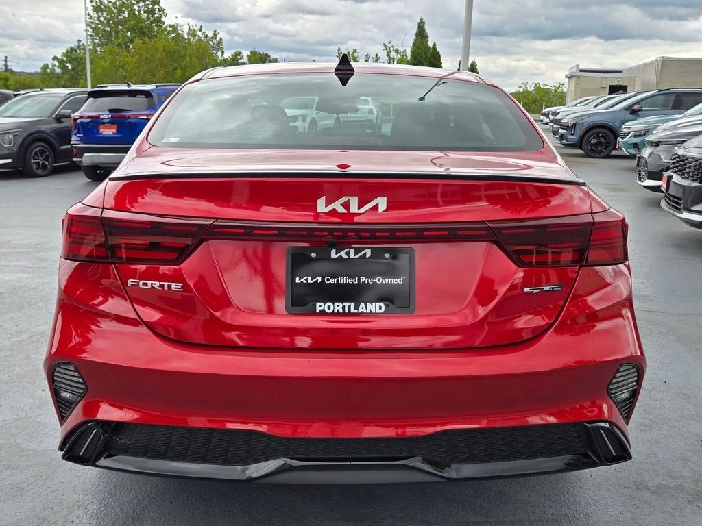 2024 Kia Forte GT-Line
