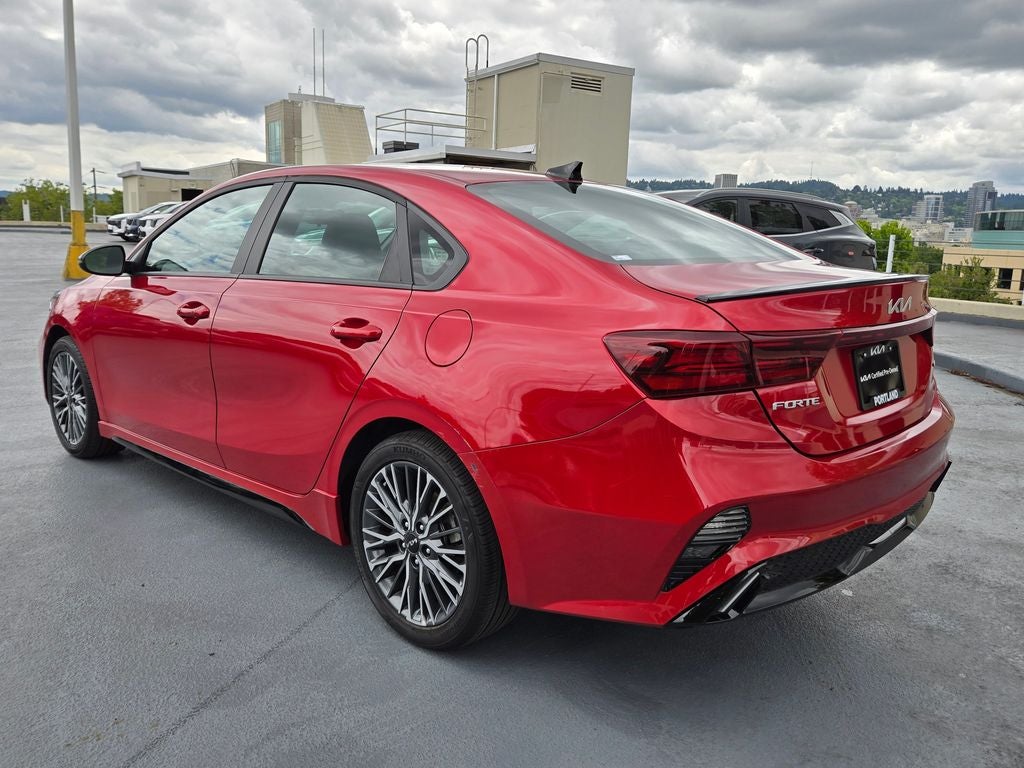 2024 Kia Forte GT-Line