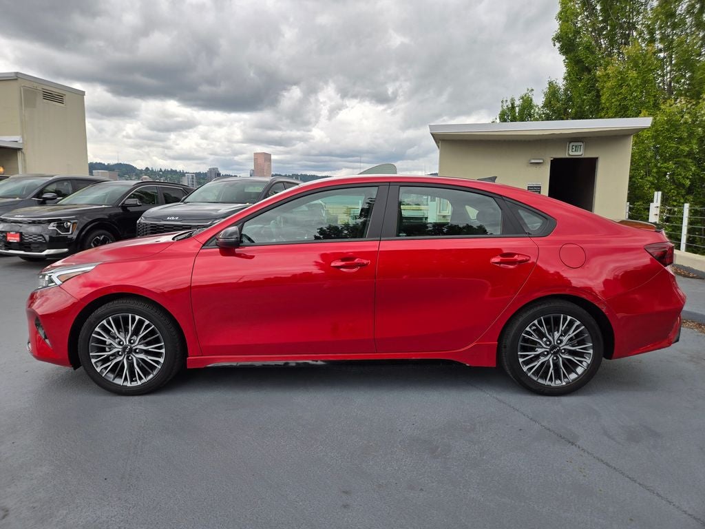 2024 Kia Forte GT-Line
