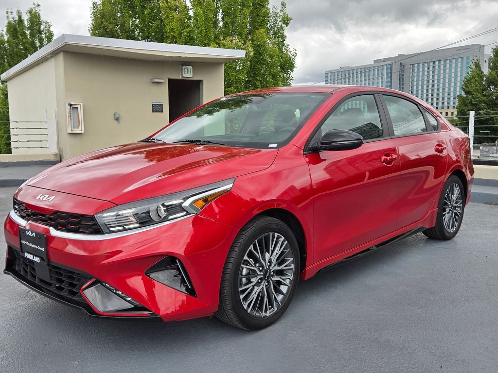 2024 Kia Forte GT-Line