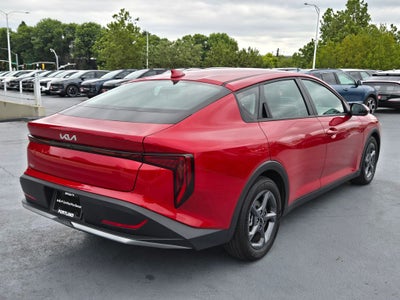 2025 Kia K4 LXS