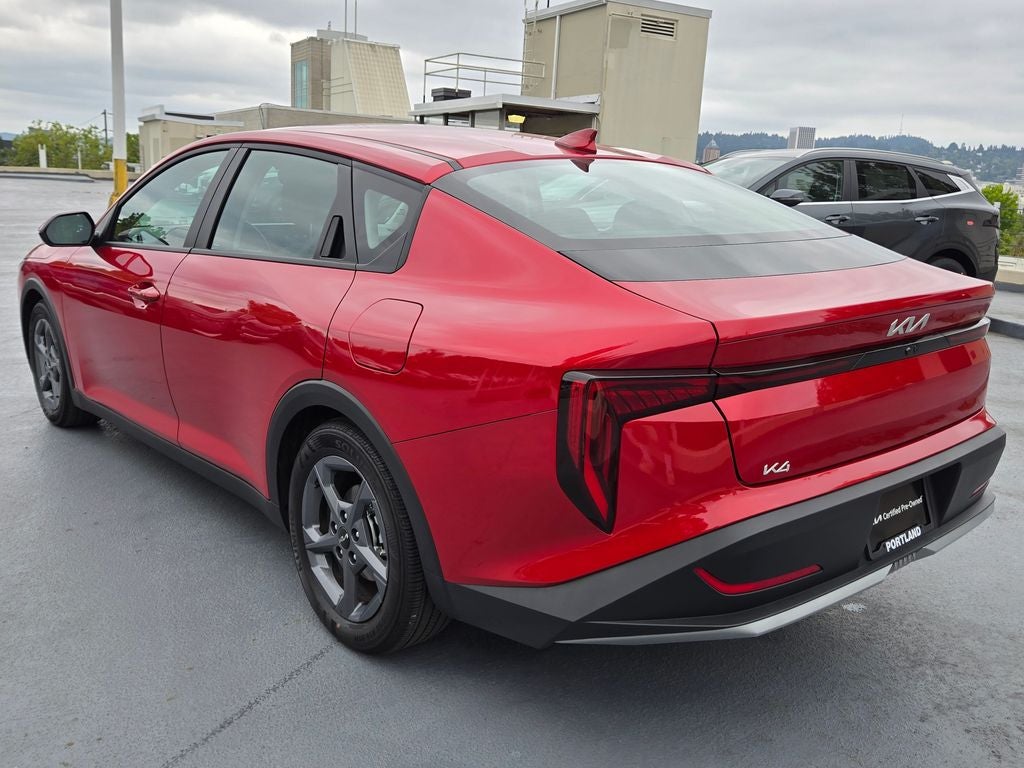 2025 Kia K4 LXS