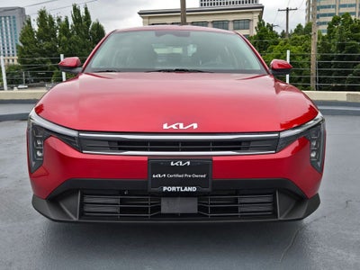 2025 Kia K4 LXS